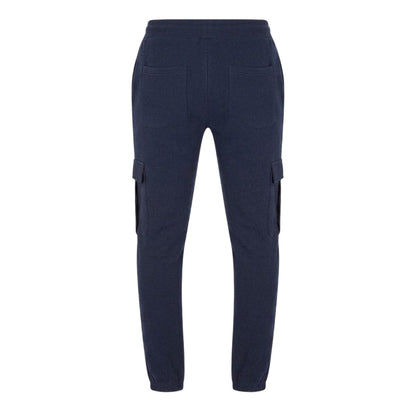 Blue - Back - Born Rich Mens Waygo Slim Joggers