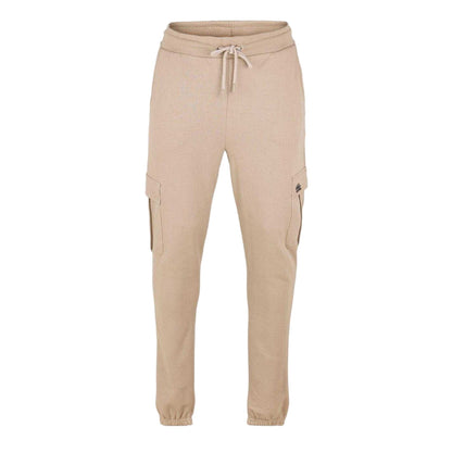 Cream - Front - Born Rich Mens Waygo Slim Joggers
