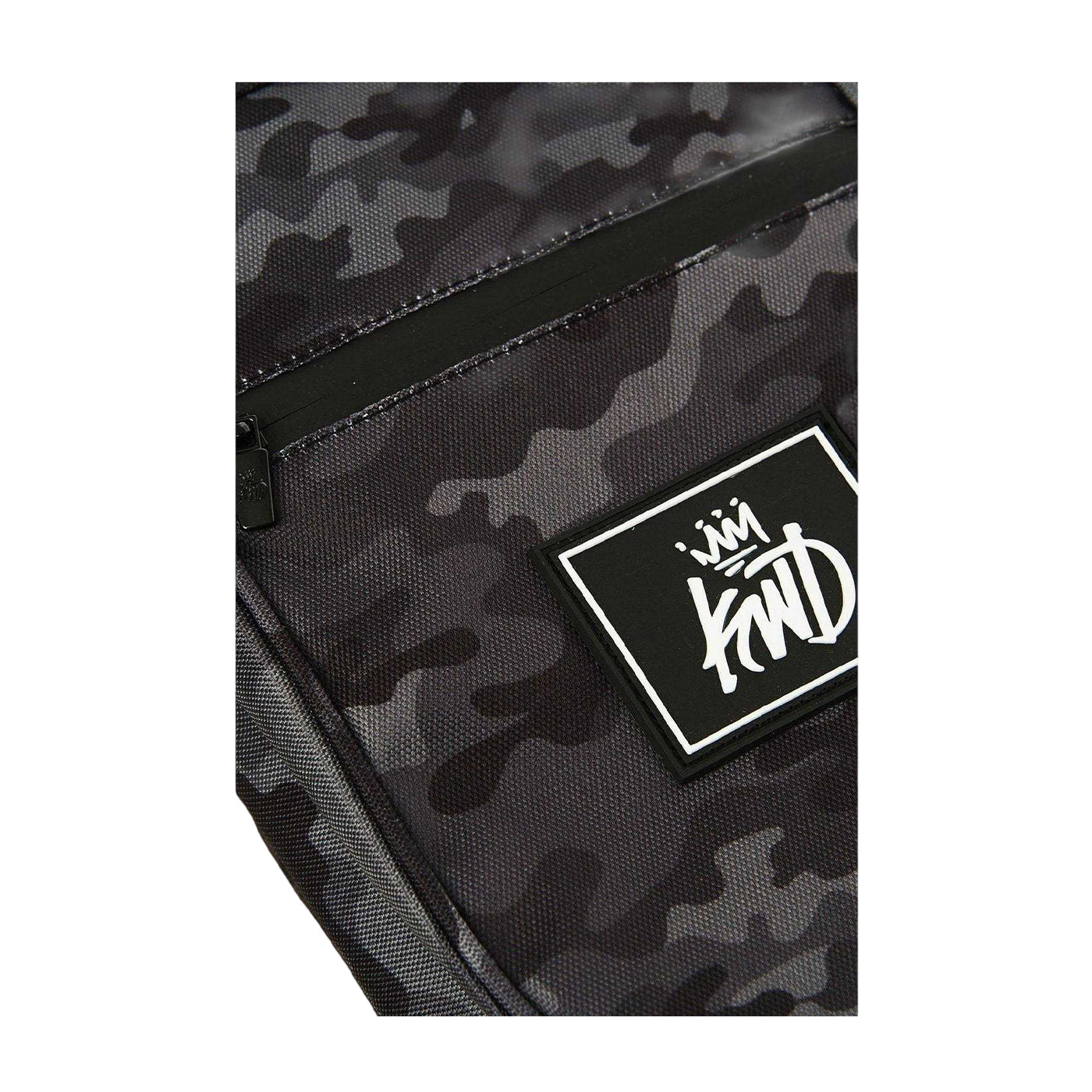 Black - Side - Kings Will Dream Kayencee Camo Crossbody Bag