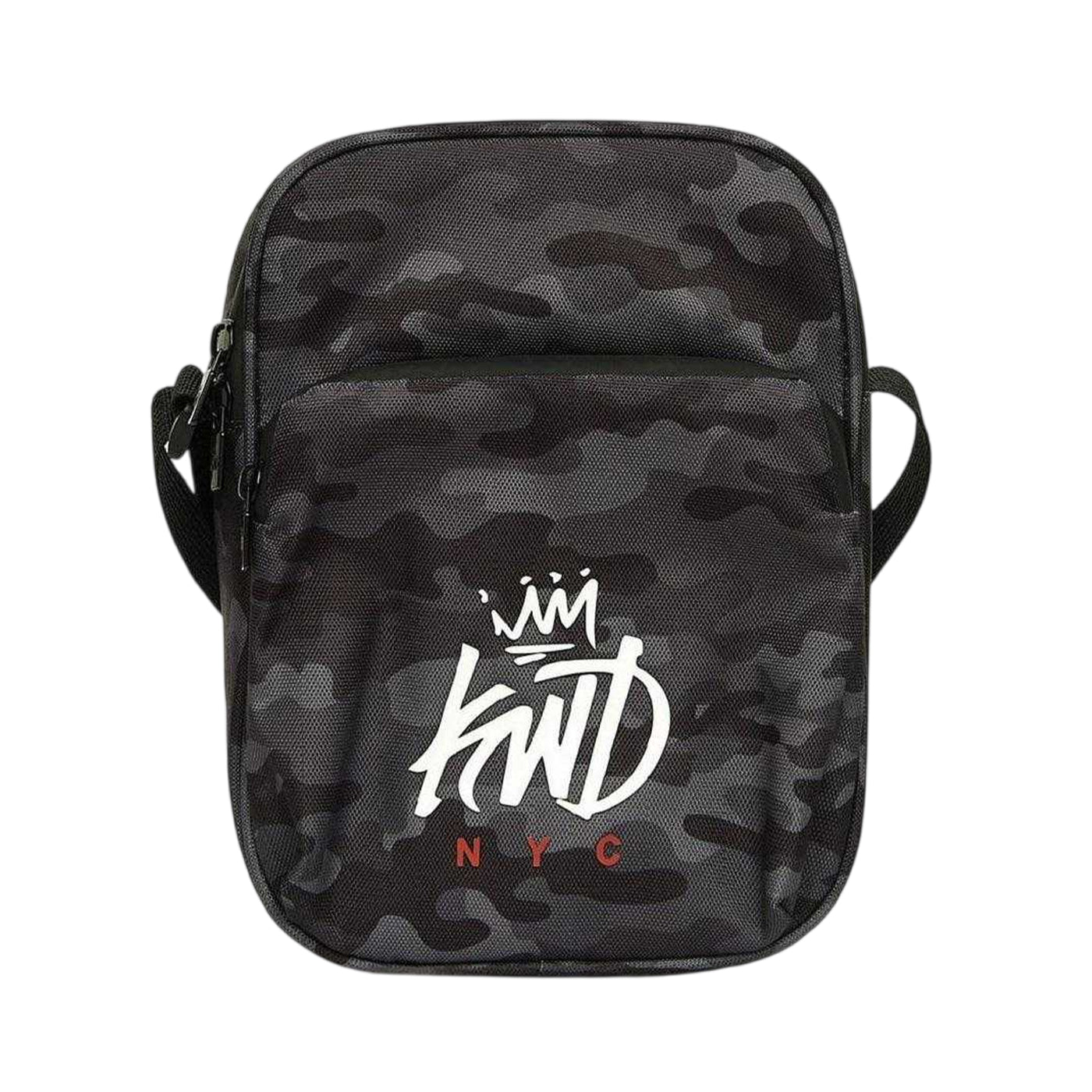 Black - Front - Kings Will Dream Kayencee Camo Crossbody Bag