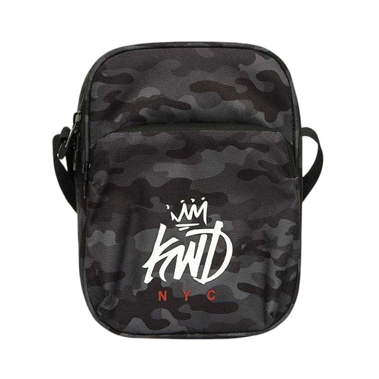 Black - Front - Kings Will Dream Kayencee Camo Crossbody Bag