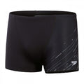 Black-Grey - Front - Speedo Mens Hyper Boom V Detail Shorts