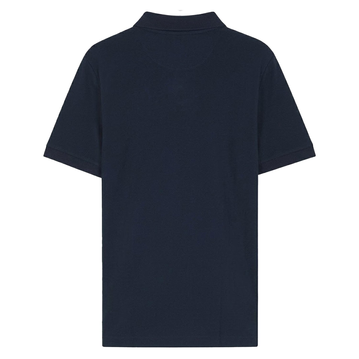 Blue - Back - Boss Mens Regular Short-Sleeved Polo Shirt