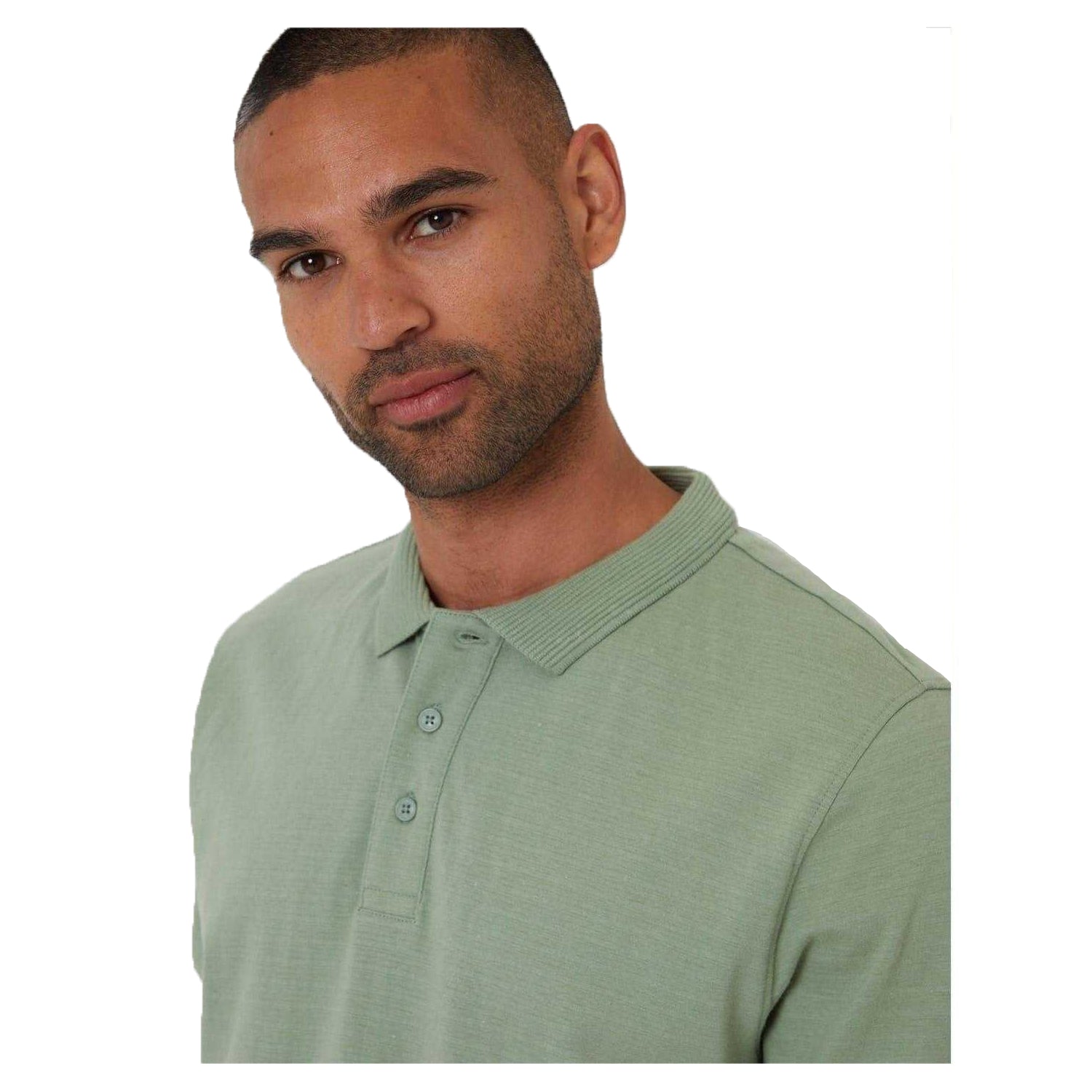 Grass Green - Side - Threadbare Mens Cramond Regular Polo Shirt