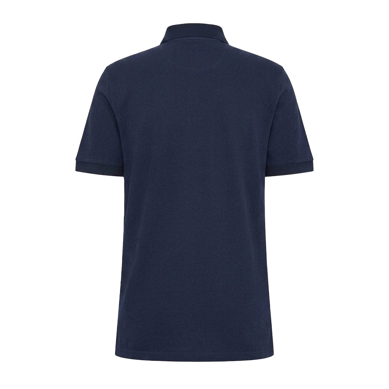 Dark Blue - Back - Hugo Mens Dereso Regular Polo Shirt
