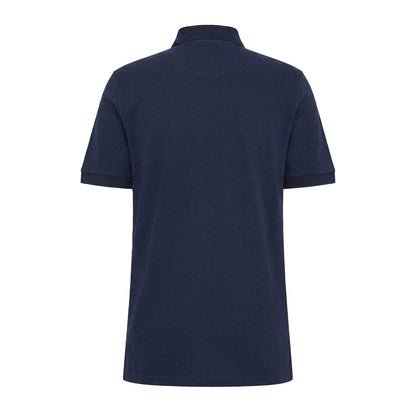 Dark Blue - Back - Hugo Mens Dereso Regular Polo Shirt
