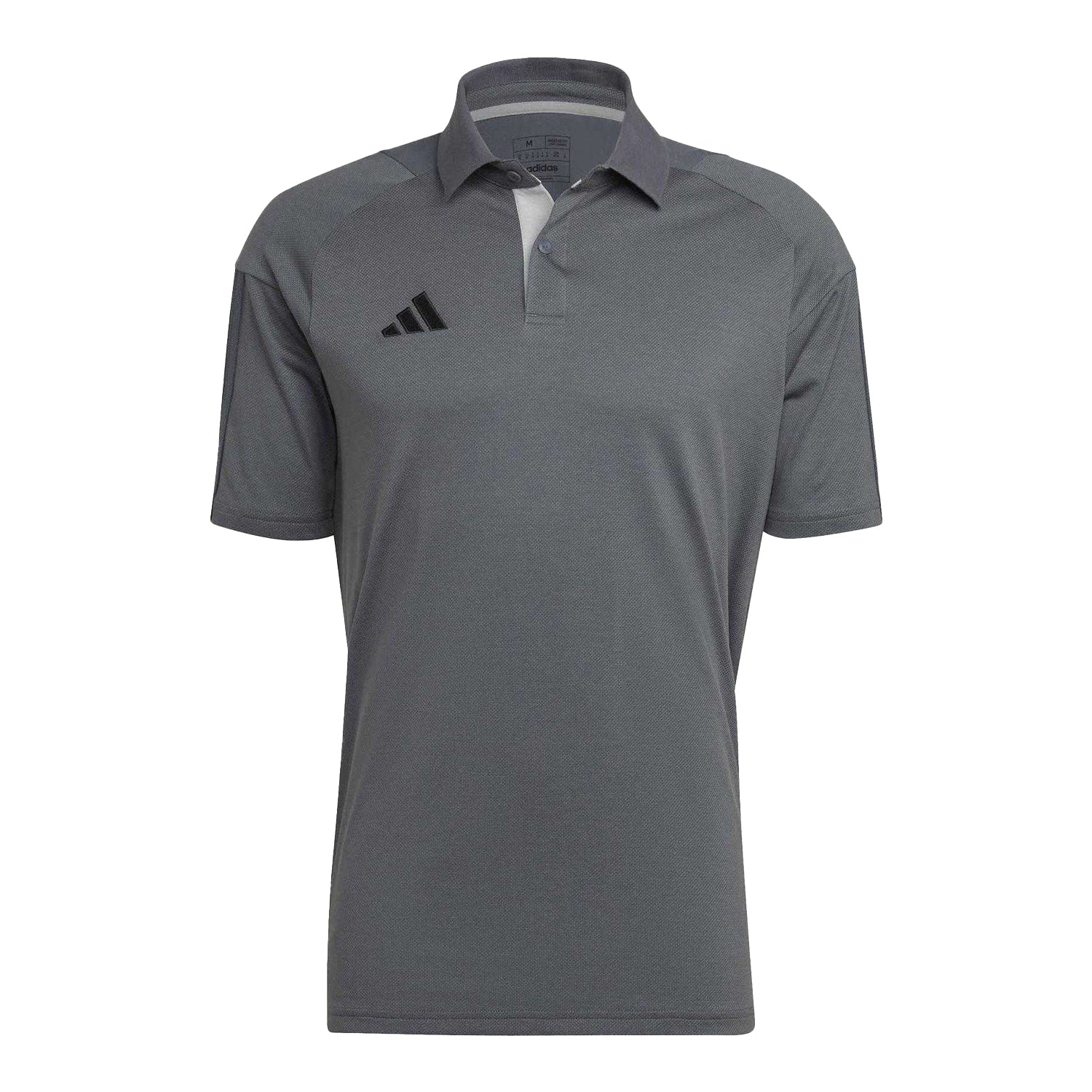 Light Grey - Front - Adidas Mens Tiro 23 Polo Shirt