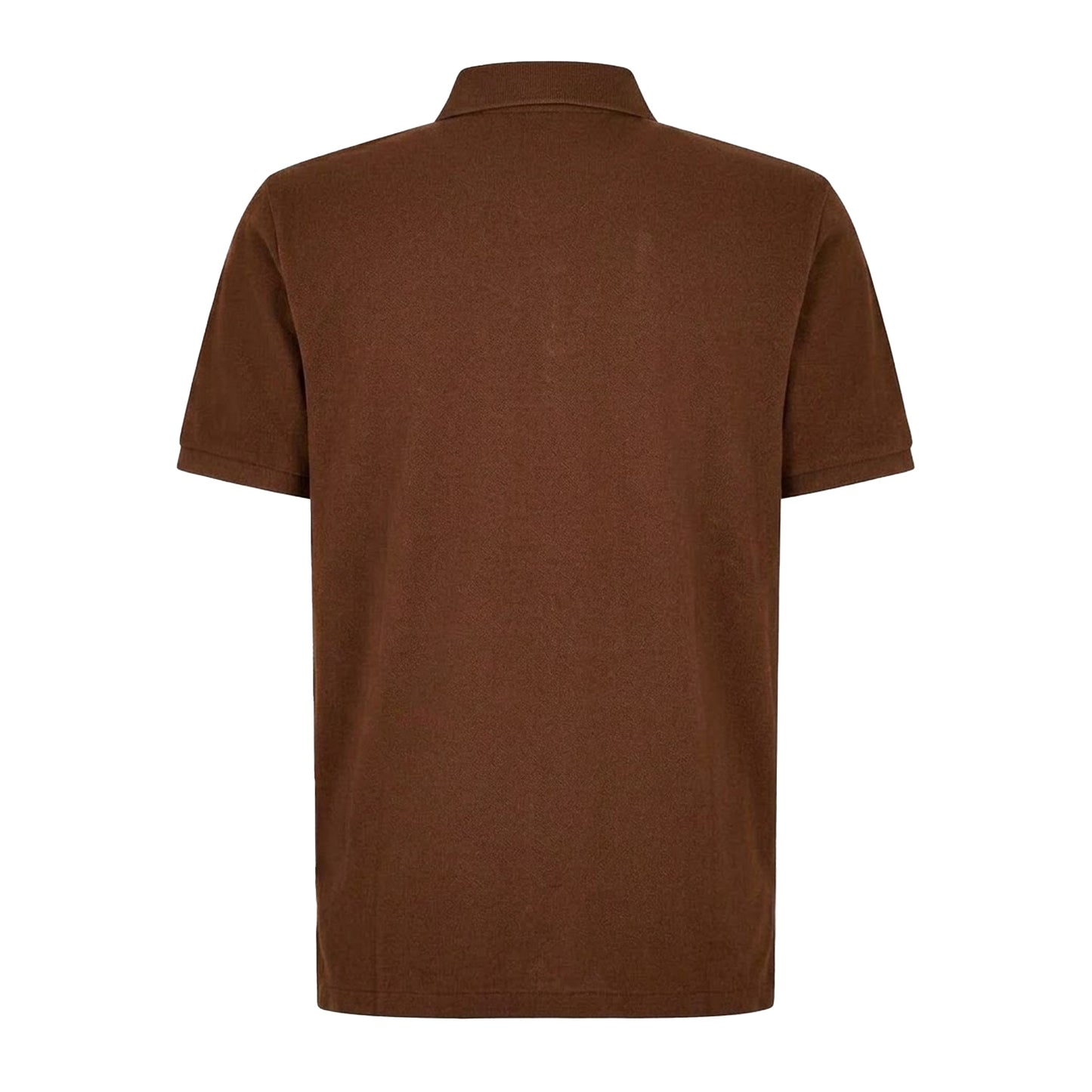 Chocolate Brown - Back - Ralph Lauren Mens Embroidered Logo Polo Shirt