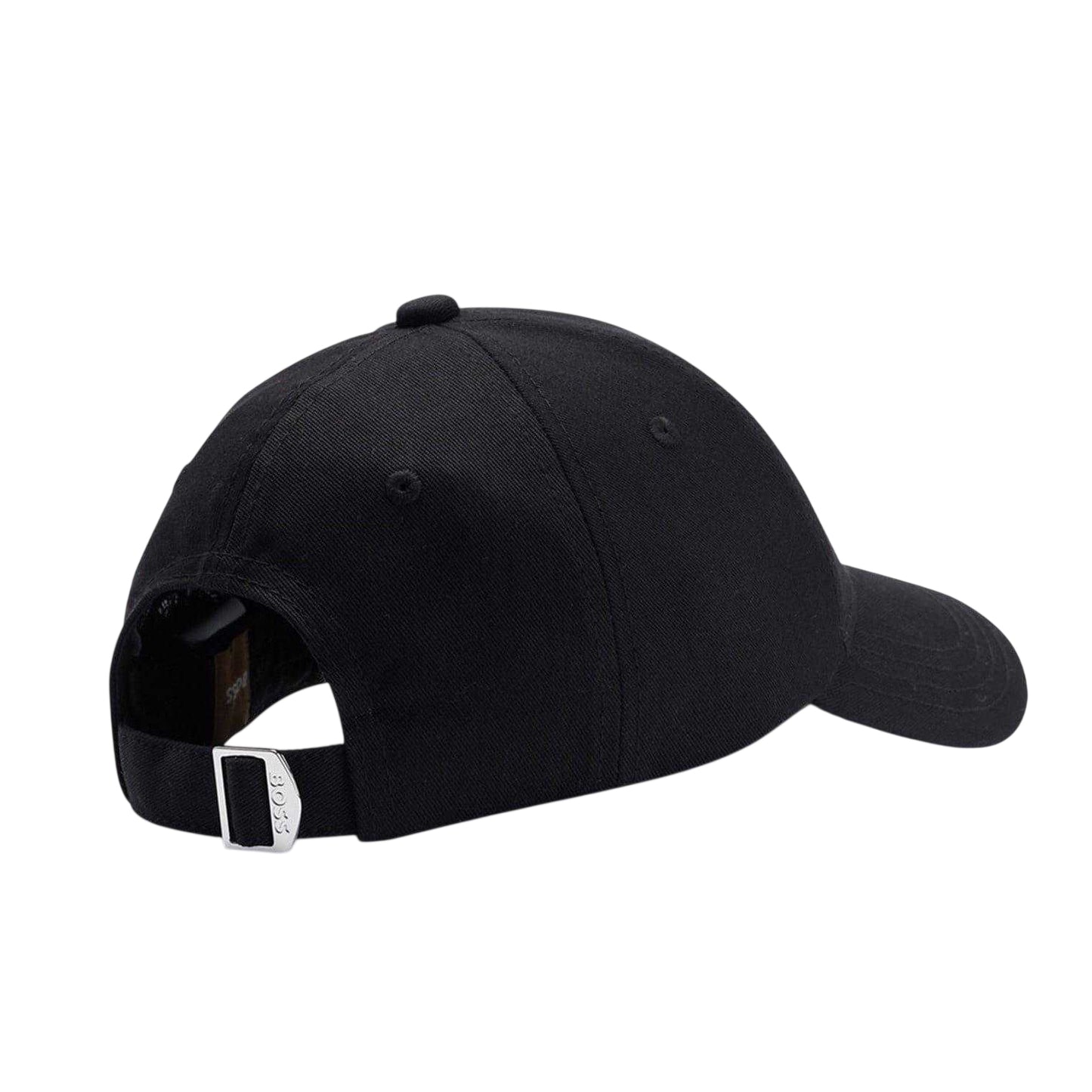 Black Blend - Back - Boss Ari Bow Detail Baseball Cap