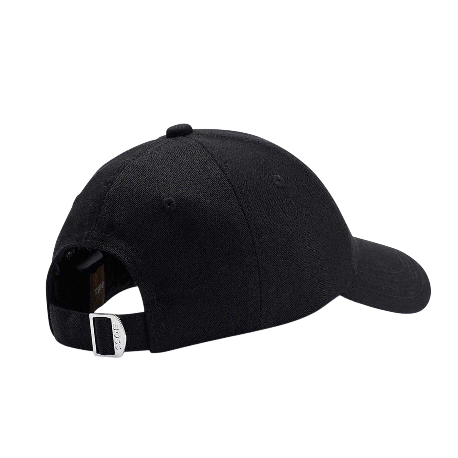 Black Blend - Back - Boss Ari Bow Detail Baseball Cap