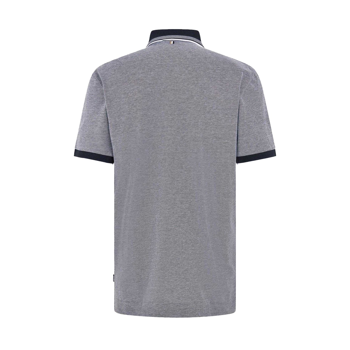 Dark Blue - Back - Boss Mens Polo Shirt