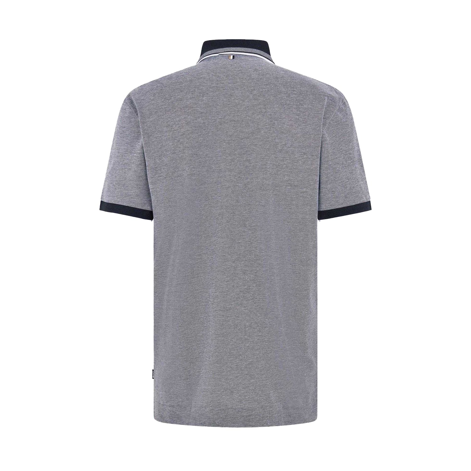 Dark Blue - Back - Boss Mens Polo Shirt