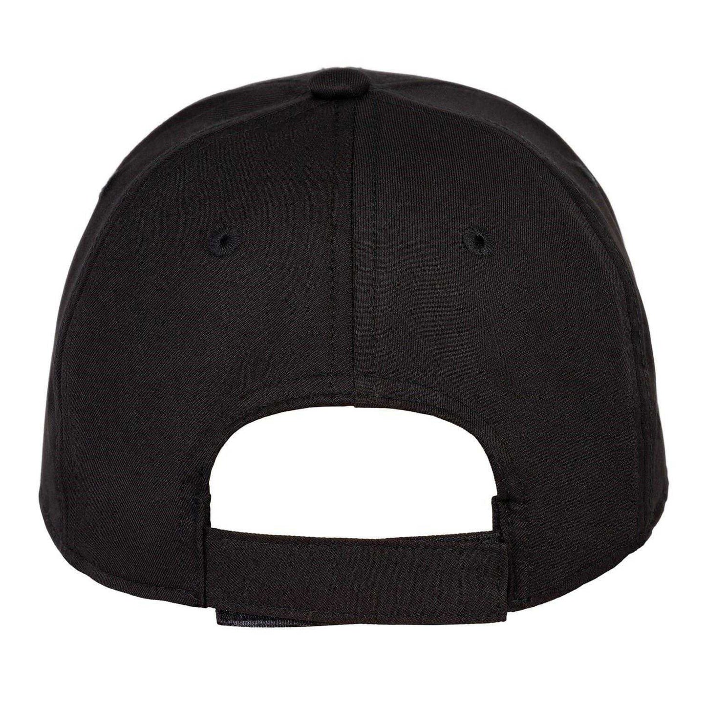 Black Print - Back - Slazenger Childrens-Kids Baseball Cap