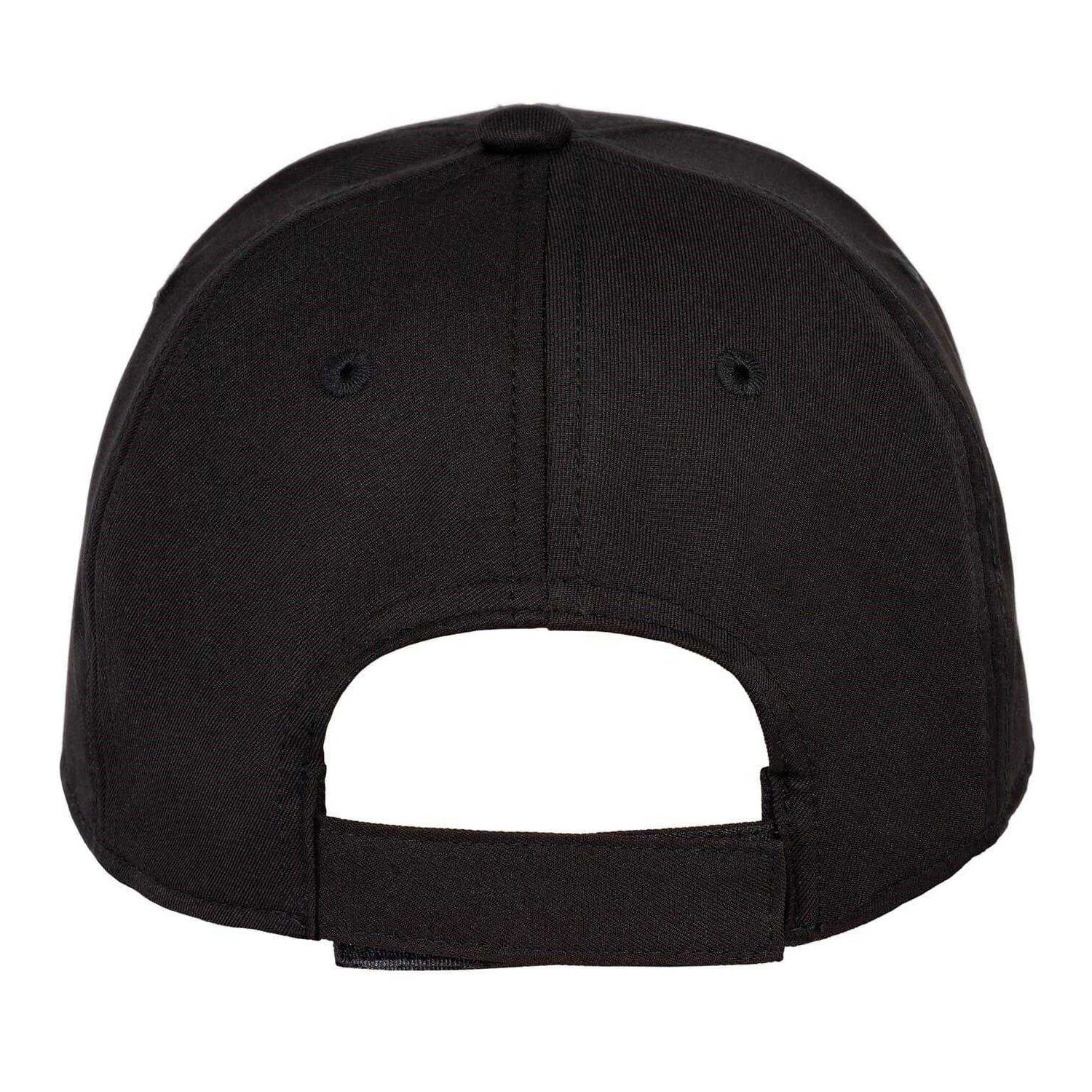 Black Print - Back - Slazenger Childrens-Kids Baseball Cap