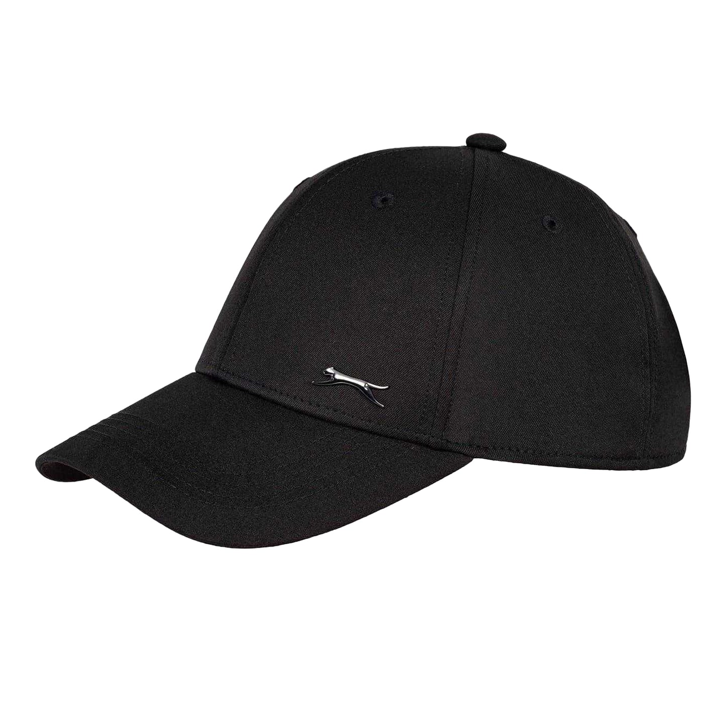 Black Print - Side - Slazenger Childrens-Kids Baseball Cap