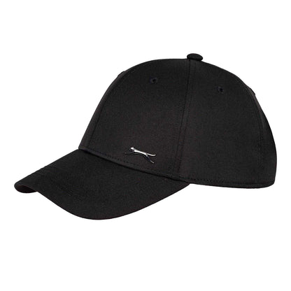 Black Print - Side - Slazenger Childrens-Kids Baseball Cap
