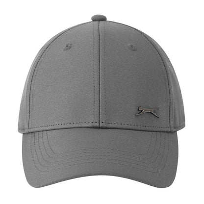 Grey Print - Front - Slazenger Childrens-Kids Baseball Cap