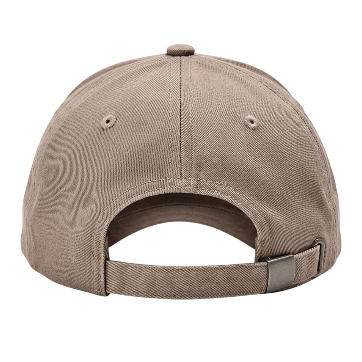 Brown - Back - Hugo Patch Baseball Cap