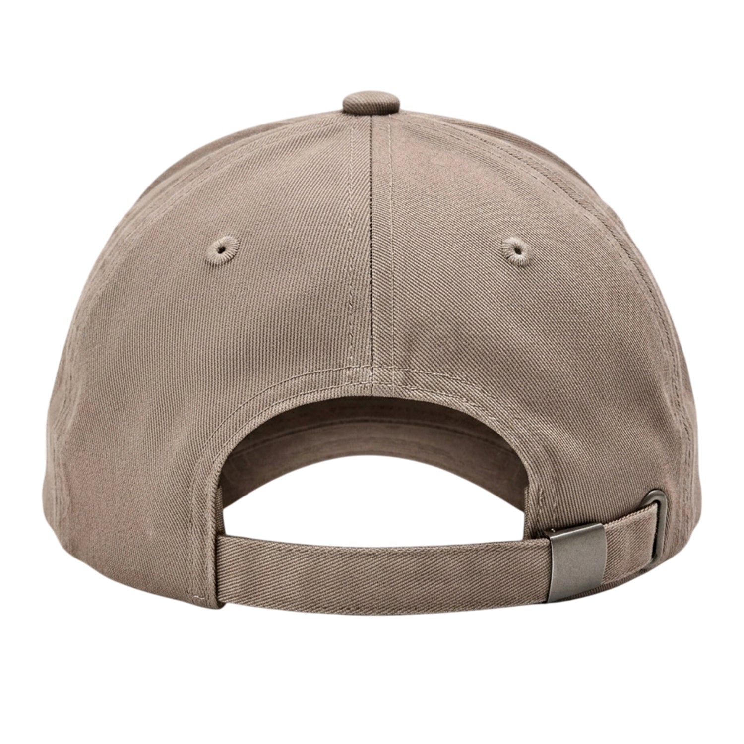 Brown - Back - Hugo Patch Baseball Cap