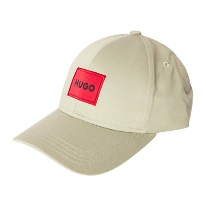 Green - Front - Hugo Patch Baseball Cap