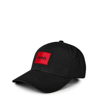 Navy - Front - Hugo Patch Baseball Cap