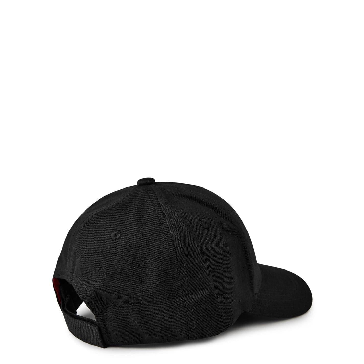 Navy - Side - Hugo Patch Baseball Cap