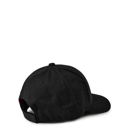 Navy - Side - Hugo Patch Baseball Cap