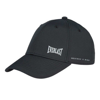 Triple Black - Front - Everlast Mens Baseball Cap