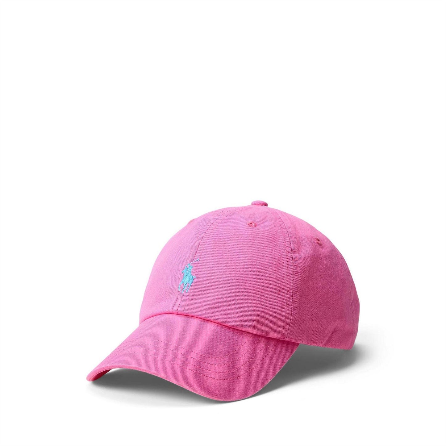 Pink - Front - Ralph Lauren Polo Baseball Cap