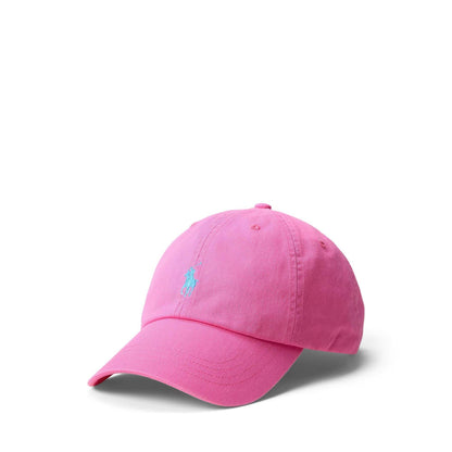 Pink - Front - Ralph Lauren Polo Baseball Cap