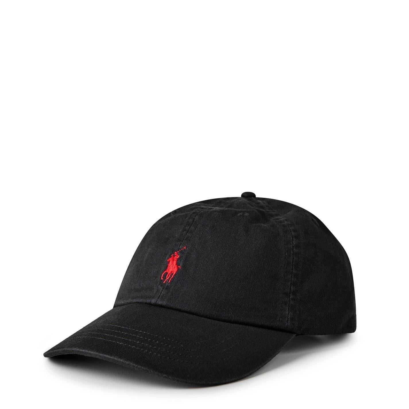 Red - Front - Ralph Lauren Polo Baseball Cap