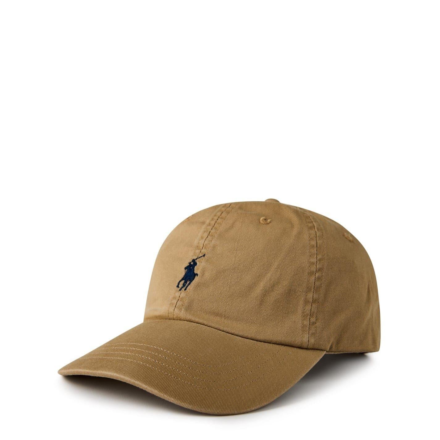 Stone - Front - Ralph Lauren Polo Baseball Cap