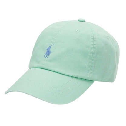 Celadon - Front - Ralph Lauren Polo Baseball Cap