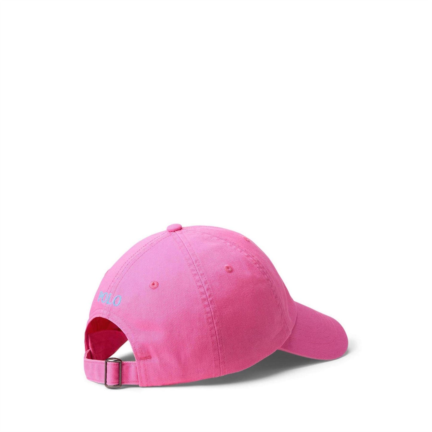 Pink - Back - Ralph Lauren Polo Baseball Cap