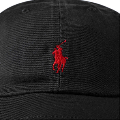 Red - Lifestyle - Ralph Lauren Polo Baseball Cap
