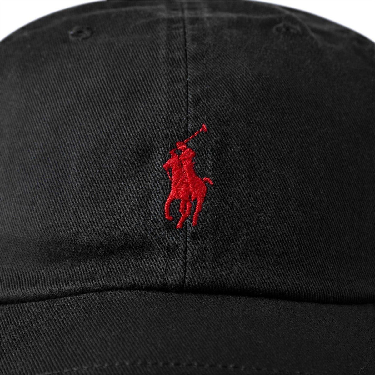 Red - Lifestyle - Ralph Lauren Polo Baseball Cap