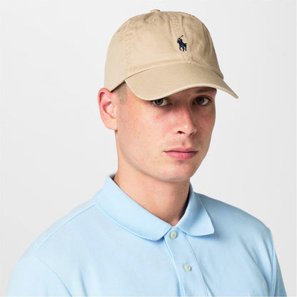 Stone - Back - Ralph Lauren Polo Baseball Cap