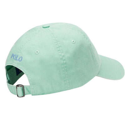 Celadon - Back - Ralph Lauren Polo Baseball Cap