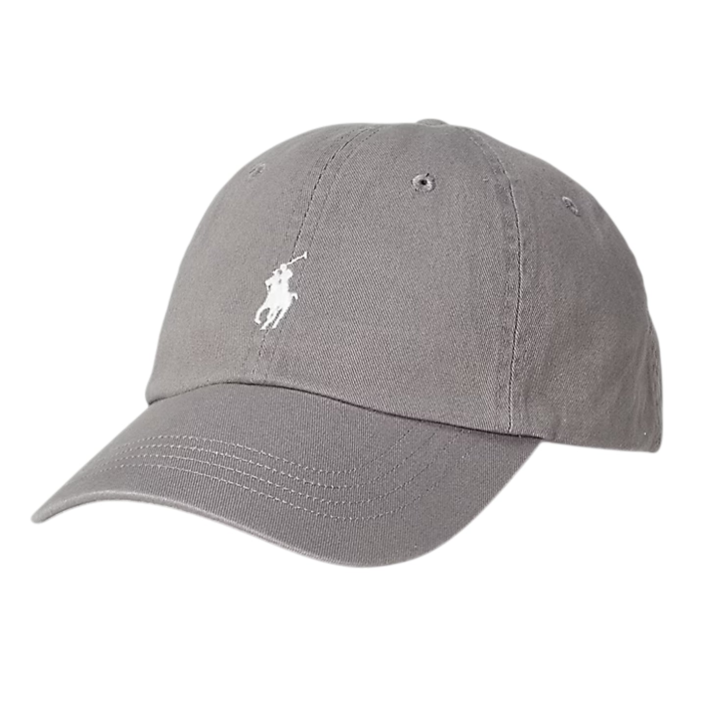 Grey - Front - Ralph Lauren Polo Baseball Cap