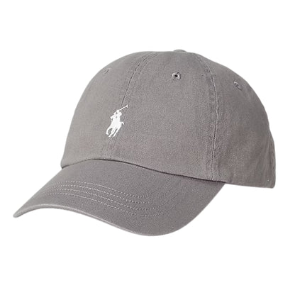 Grey - Front - Ralph Lauren Polo Baseball Cap