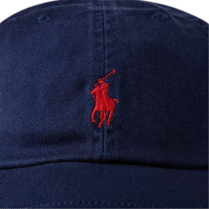Navy-Red - Lifestyle - Ralph Lauren Polo Baseball Cap