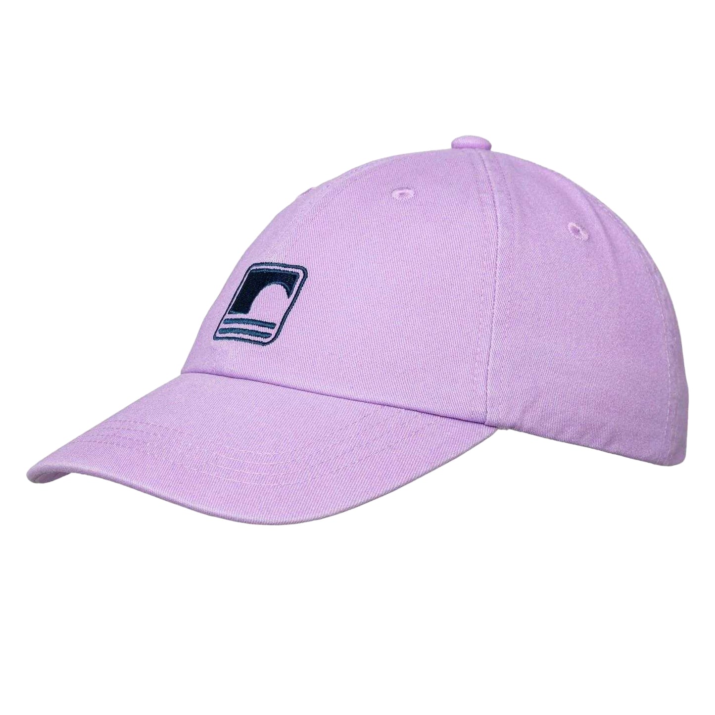 Purple - Side - SoulCal Washed Cotton Baseball Cap