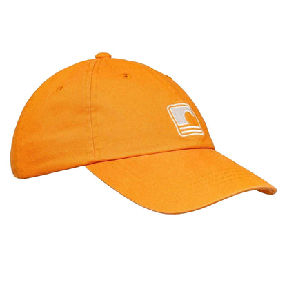 Orange - Lifestyle - SoulCal Washed Cotton Baseball Cap