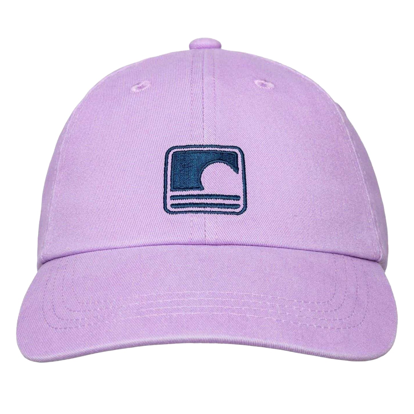 Purple - Front - SoulCal Washed Cotton Baseball Cap