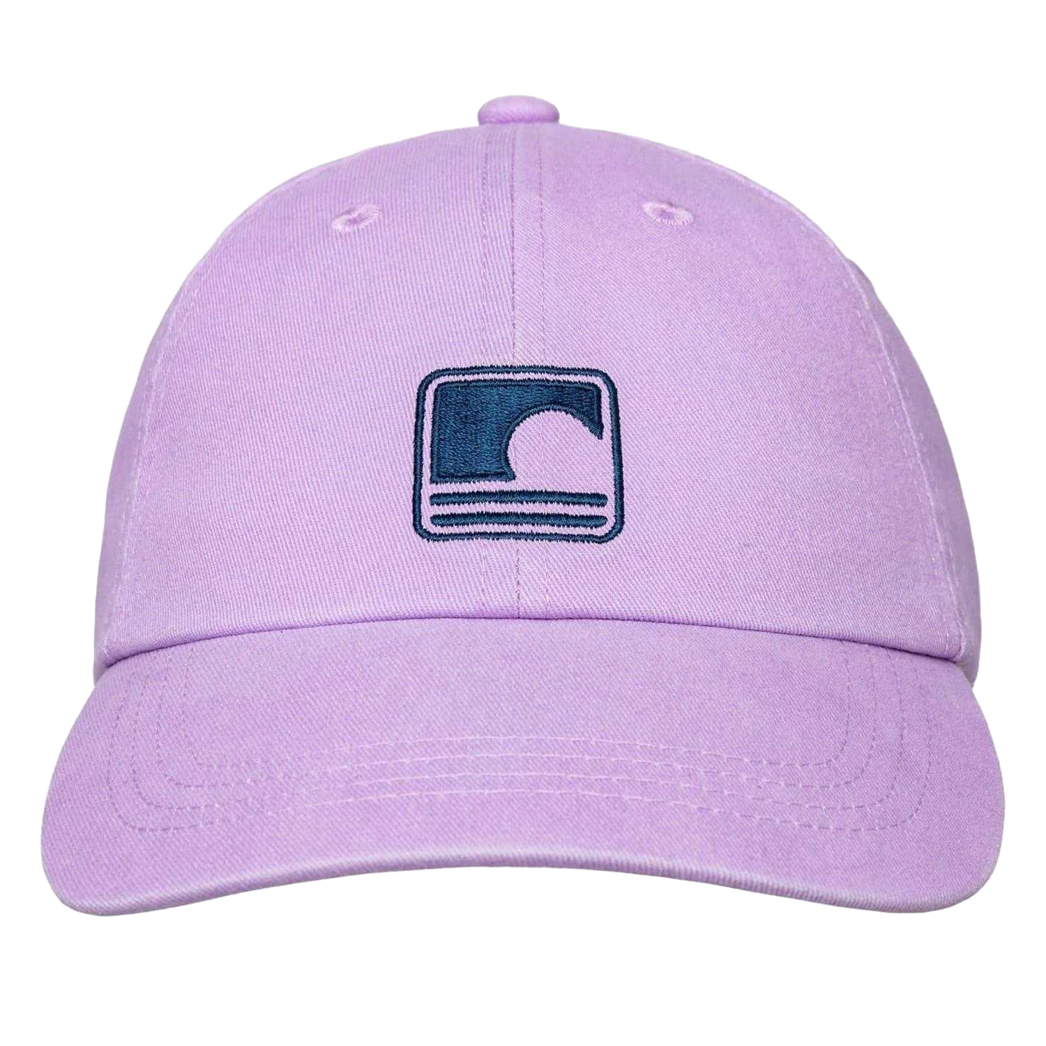 Purple - Front - SoulCal Washed Cotton Baseball Cap