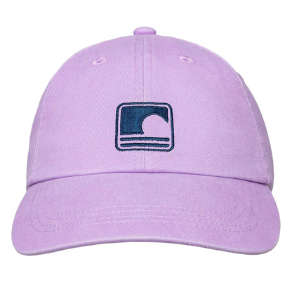 Purple - Front - SoulCal Washed Cotton Baseball Cap