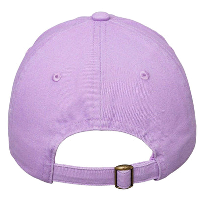 Purple - Back - SoulCal Washed Cotton Baseball Cap