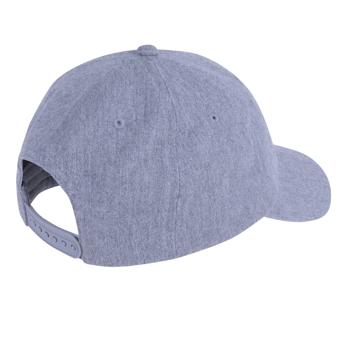 Athletic Grey - Back - New Balance Mens 6 Panel Snapback Baseball Cap