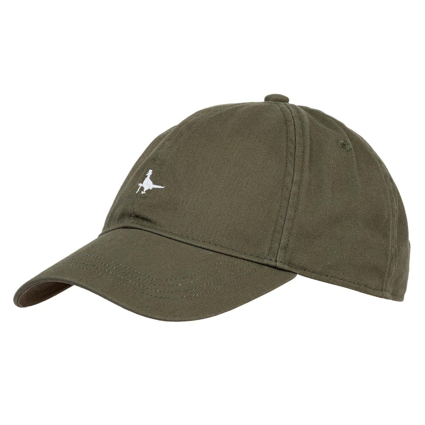 Khaki Green - Front - Jack Wills Unisex Adult Cap