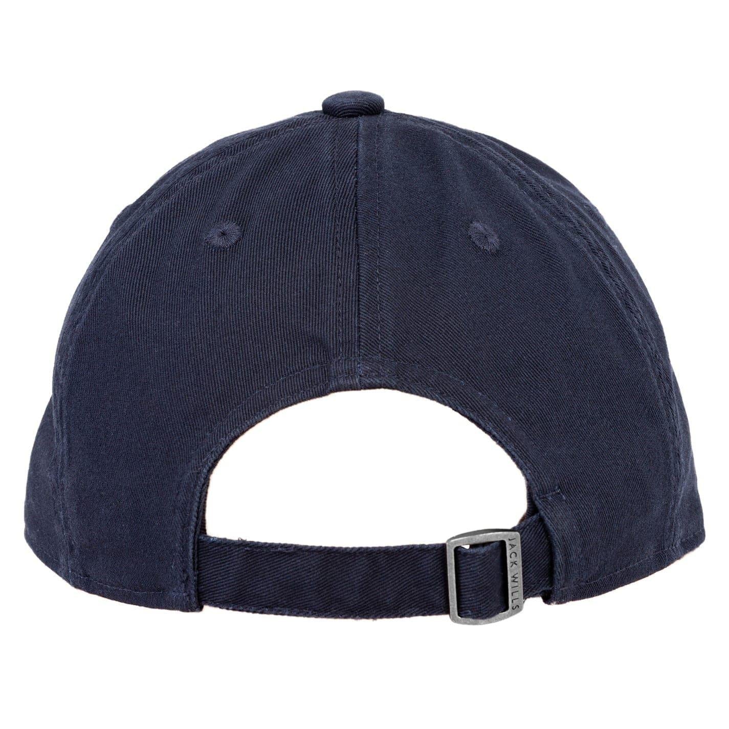 Navy - Back - Jack Wills Unisex Adult Cap